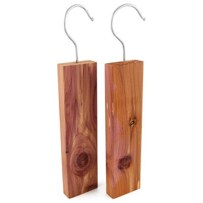 Cederträhängare galghängare 2-pack