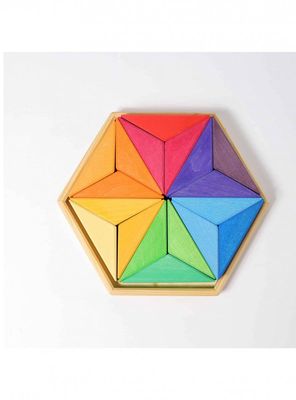 pussel-color-star-6-kantig-webb