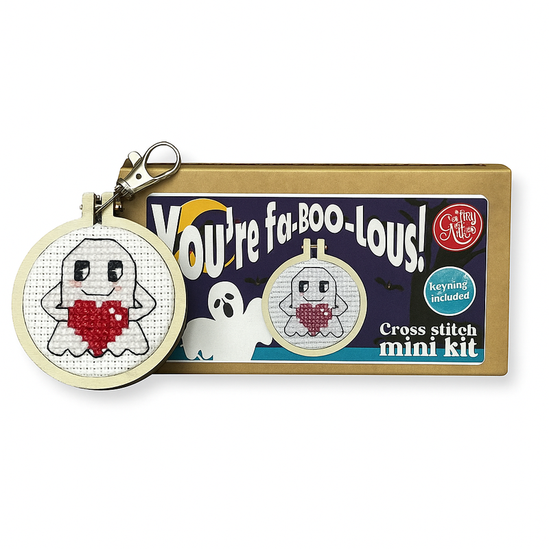 "You´re fa-BOO-lous"-korsstygnskit