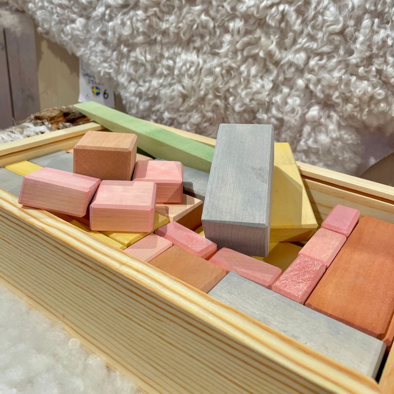 Klosslåda från Staffansgården - 25 st