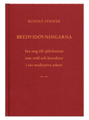 Bredvidövningarna, Rudolf Steiner, Röd Inbunden