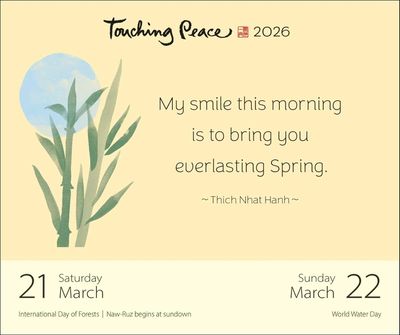 Kalender Day-to-Day, Thich Nhat Hanh