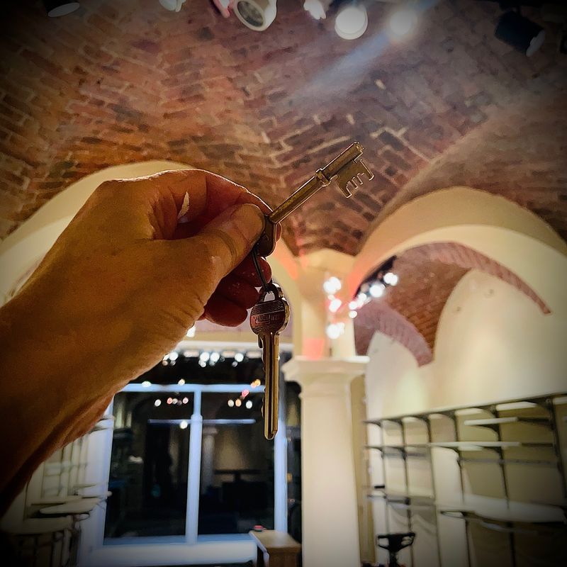 Nycklarna till en magisk butik