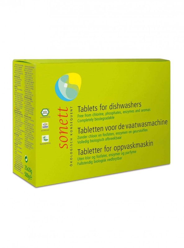 Tabs för diskmaskin 25 st x 20 g, Sonett