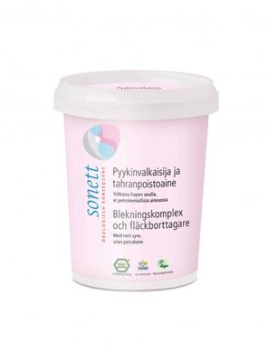 Blekningskomplex & Fläckborttagare 450 g, Sonett