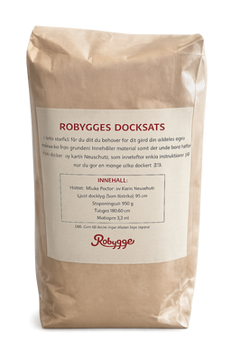 Robygges docksats Waldorfdocka  Ljust 