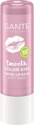 Smooth Color Kiss Tinted Lip Balm, Soft Rose