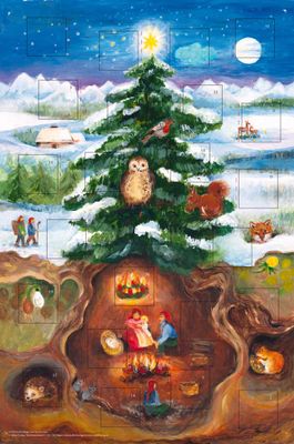 Adventskalender Stor Gran