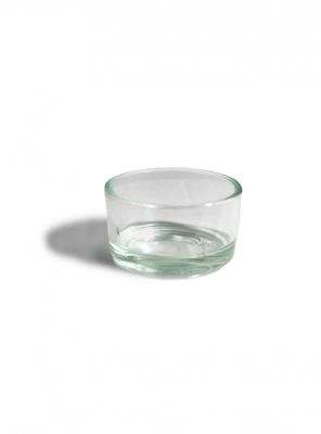 Glas för värmeljus