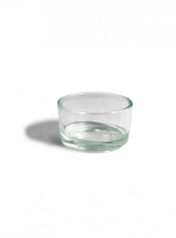 Glas för värmeljus
