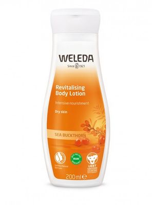 Sea Buckthorn Revitalising Body Lotion 200 ml, Weleda