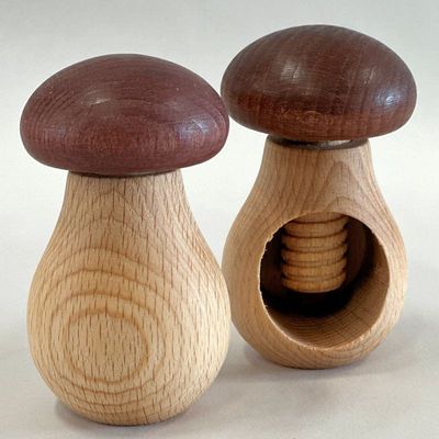 Nötknäckare Svamp - Brun