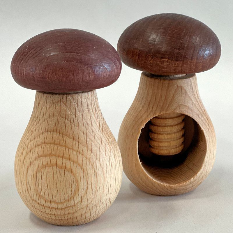 Nötknäckare Svamp - Brun