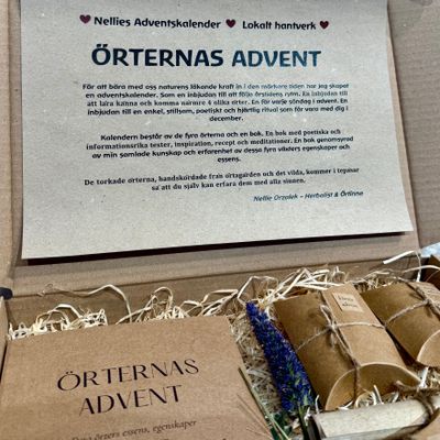 Adventskalender Örternas Advent - Hantverk