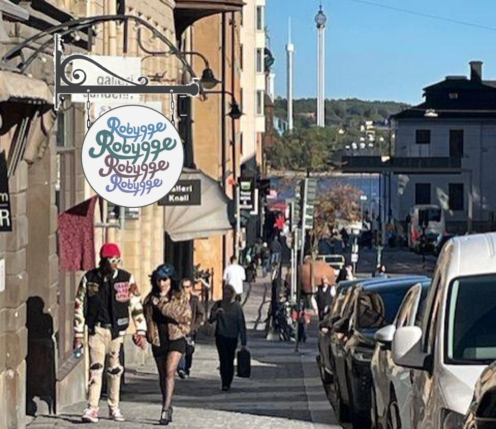 Robygge öppnar butik i Stockholm!
