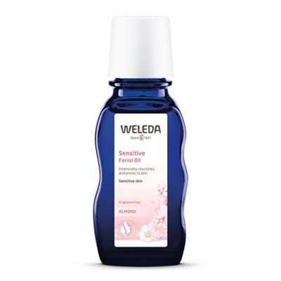 Sensitive Facial Oil 50 ml, Weleda