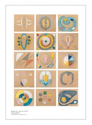 Hilma af Klint - The Five, Untitled 70x100cm poster