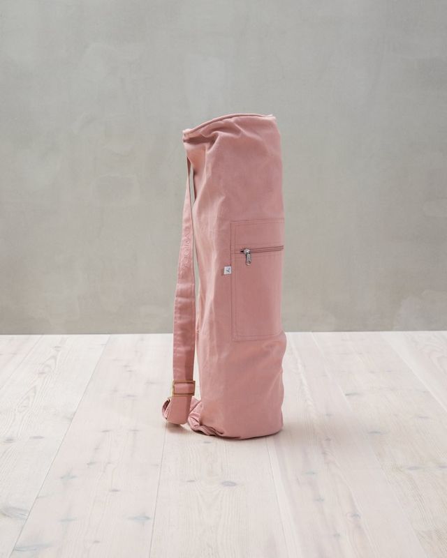 Yoga mat bag - Heather Pink