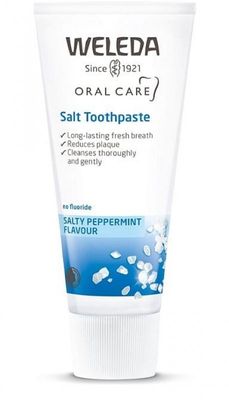 Salt Toothpaste 75 ml, Weleda