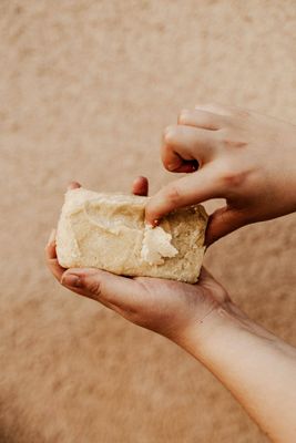 Oraffinerat sheasmör – 200g