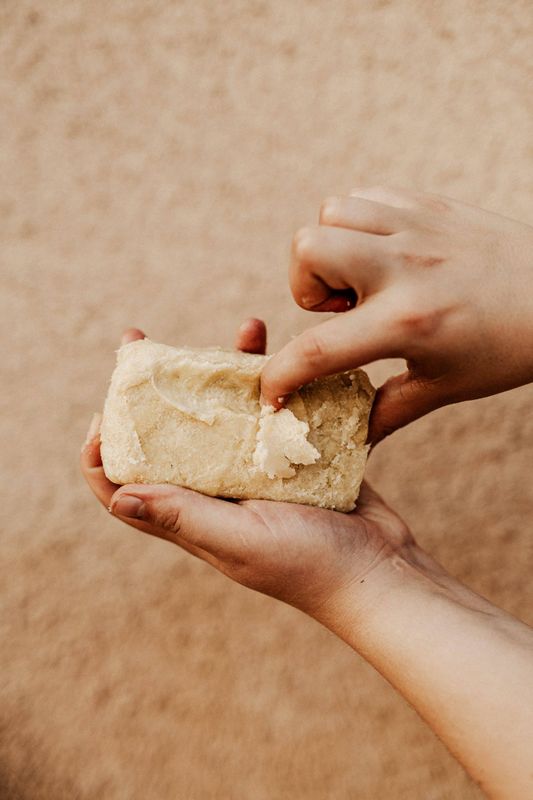 Oraffinerat sheasmör – 200g