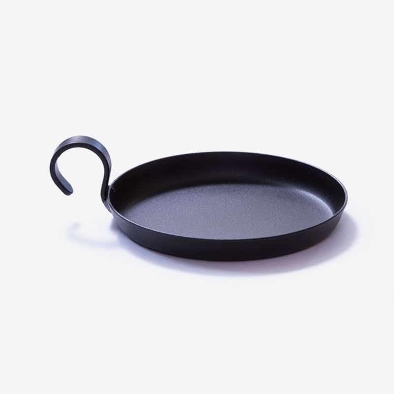 Ljusfat JÄRNSMIDE m handtag blockljus d:13