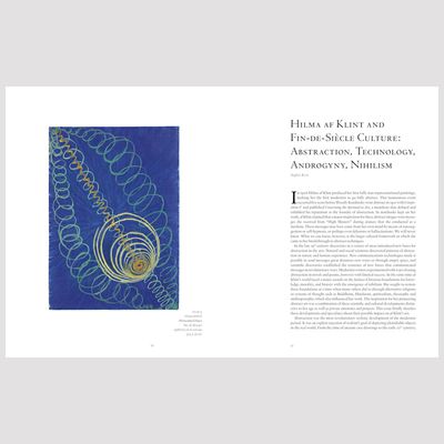 Hilma af Klint : The Art of Seeing the Invisible - Kurt Almqvist & Louise Belfrage