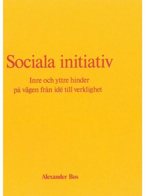 Sociala initiativ, Alexander Bos