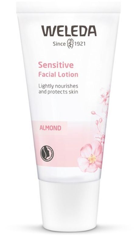 Sensitive Facial Lotion 30 ml, Weleda
