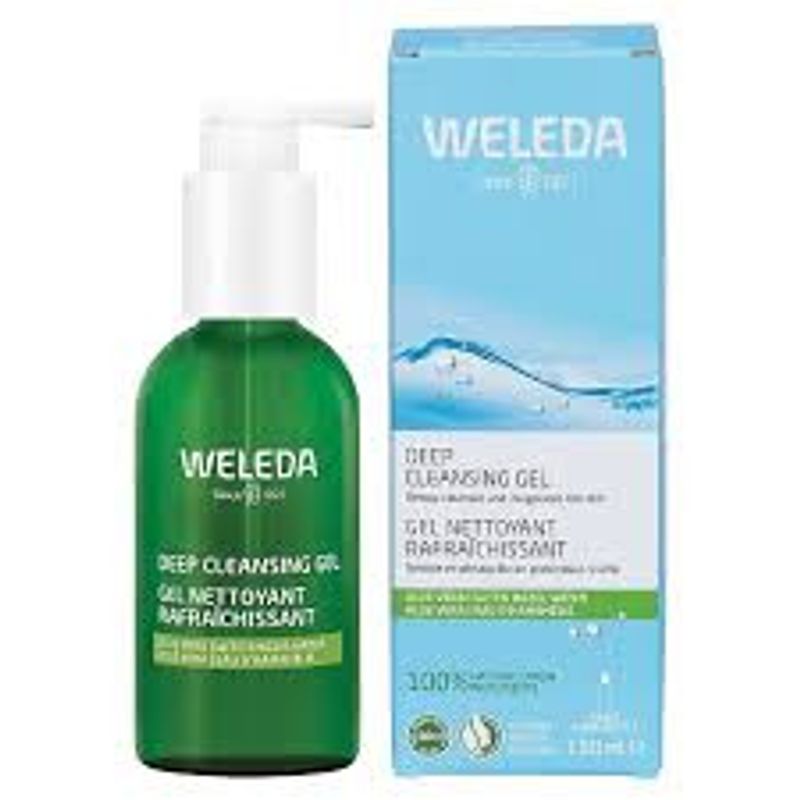 Deep Cleansing Gel 150ml, Weleda