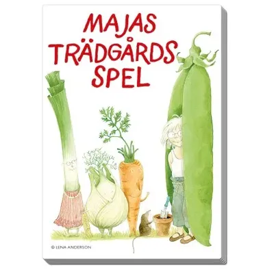 Majas trädgårdsspel kortspel