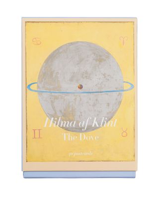 Hilma af Klint VYKORTSLÅDA 40st The Dove