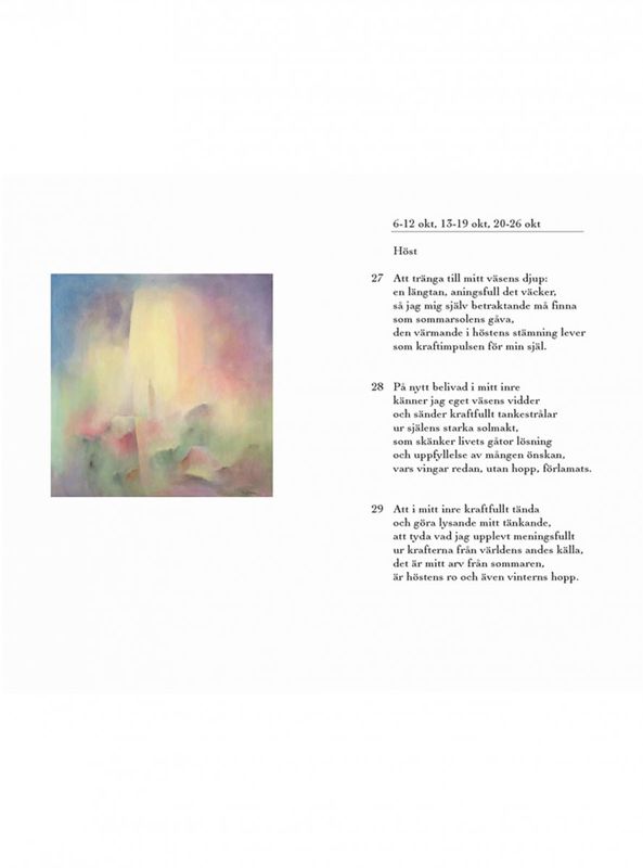 Själskalender, Rudolf Steiner