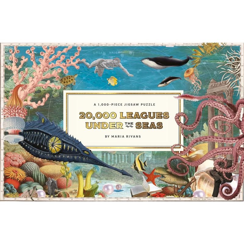 Pussel 1000 bitar Under the Sea