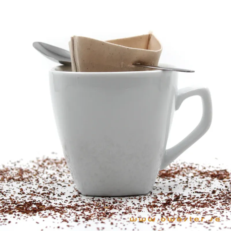 Återanvändbar tepåse | 2-pack