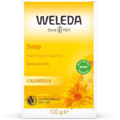 Calendula Soap 100 g, Weleda