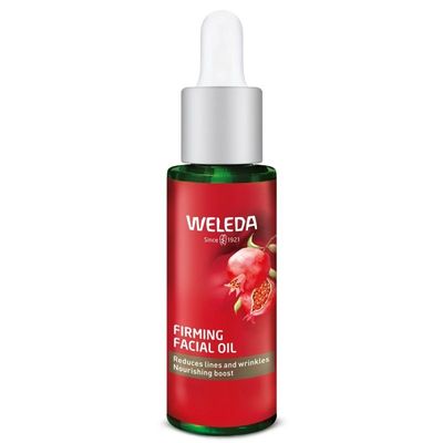 Pomegranate Firming Facial Oil 30 ml, Weleda
