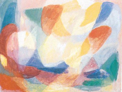 färgkomposition-tempera-skiss-till-altartavla