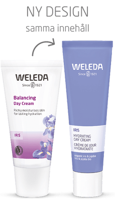 Iris Hydrating Day Cream 30 ml, Weleda