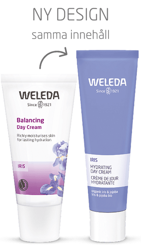 Iris Hydrating Day Cream 30 ml, Weleda