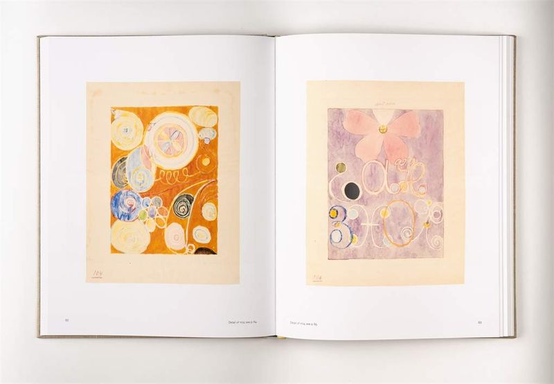 Hilma af Klint : The Blue Books (1906-1915) - Kurt Almqvist & Daniel Birnbaum