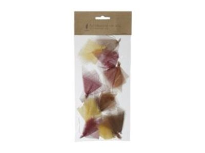 Tyllfjäder 12 -pack Natur/Pastell/Månljus