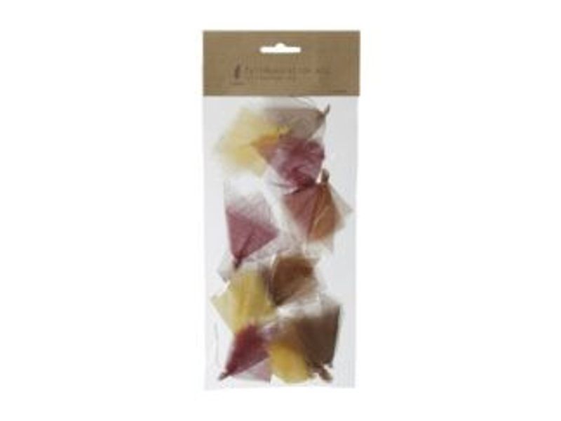 Tyllfjäder 12 -pack Natur/Pastell/Månljus