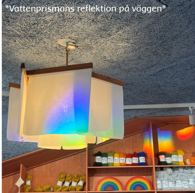 Vattenprisma litet, Robygge