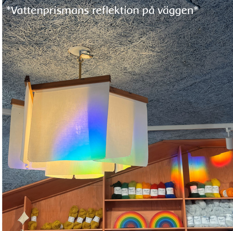 Vattenprisma litet, Robygge