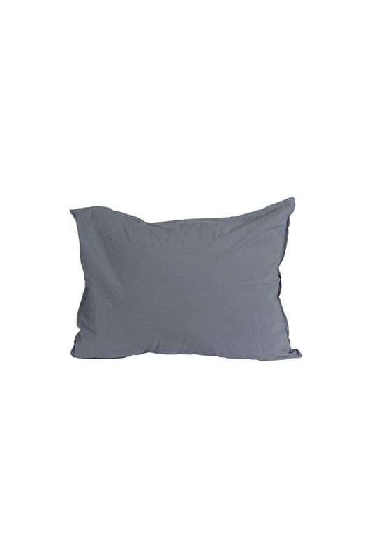 Örngott Crinkle EKO Dusty Blue 50x60cm