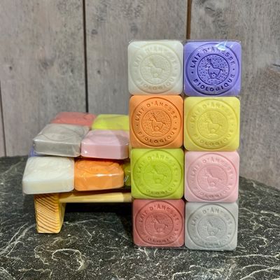 Tvål Åsnemjölk EKO 8-pack