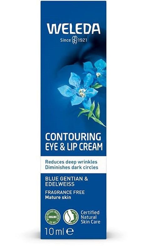 Contouring Eye & Lip Cream 10 ml, Weleda