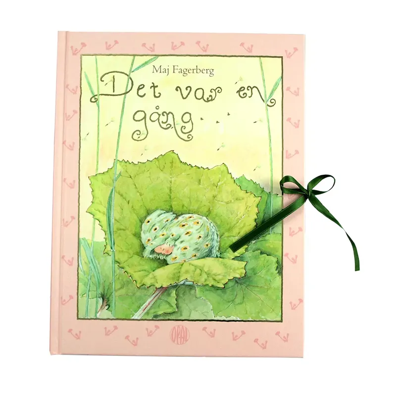 Det var en gång : Babybok om barnets första tid - Maj Fagerberg