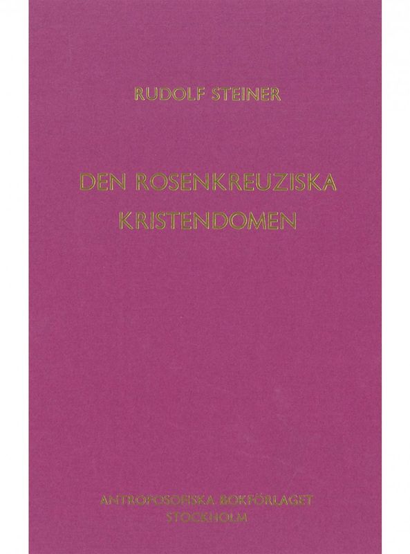Den rosenkreuziska kristendomen